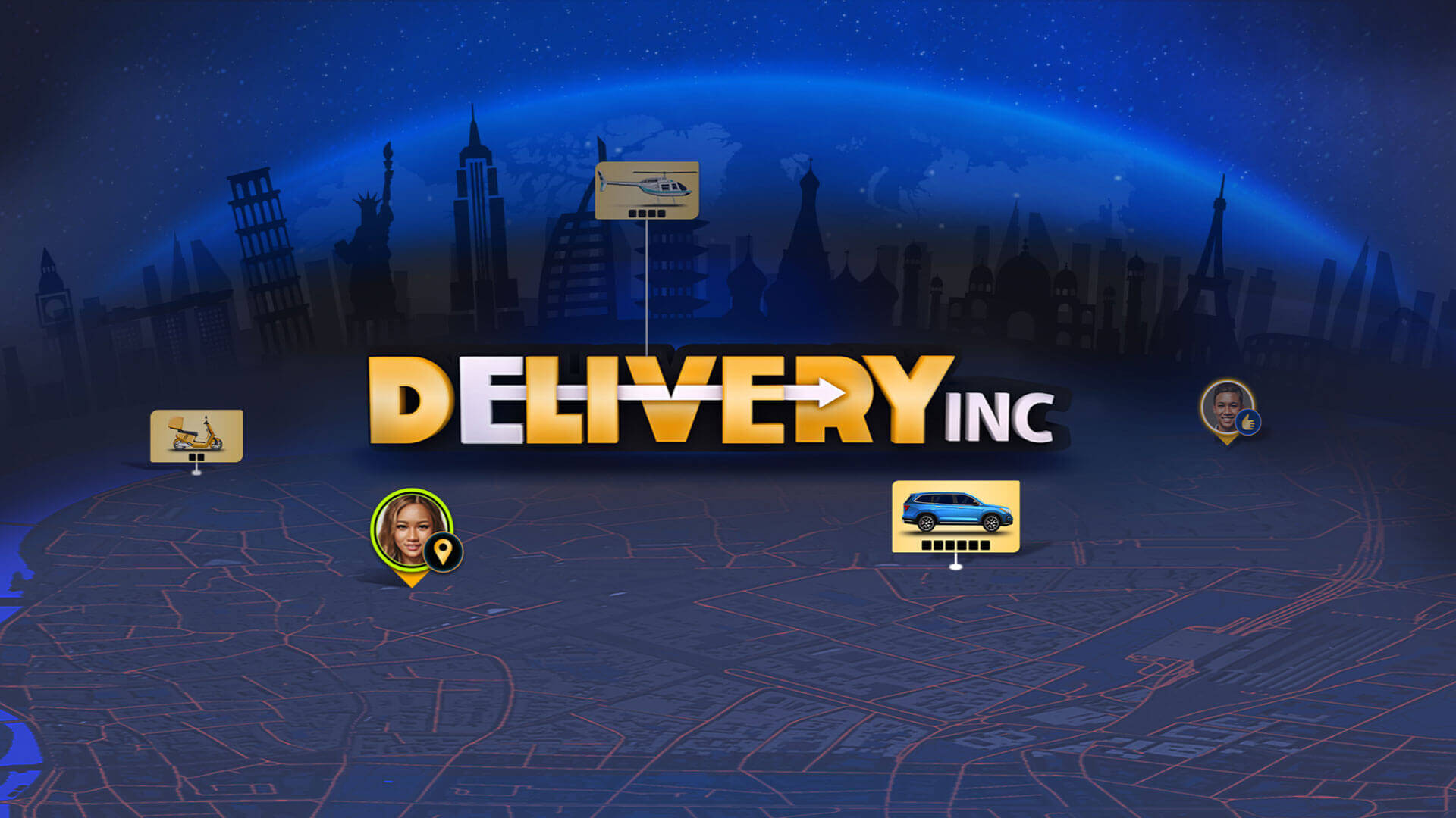 delivery cover